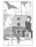 隣の席の白河さん