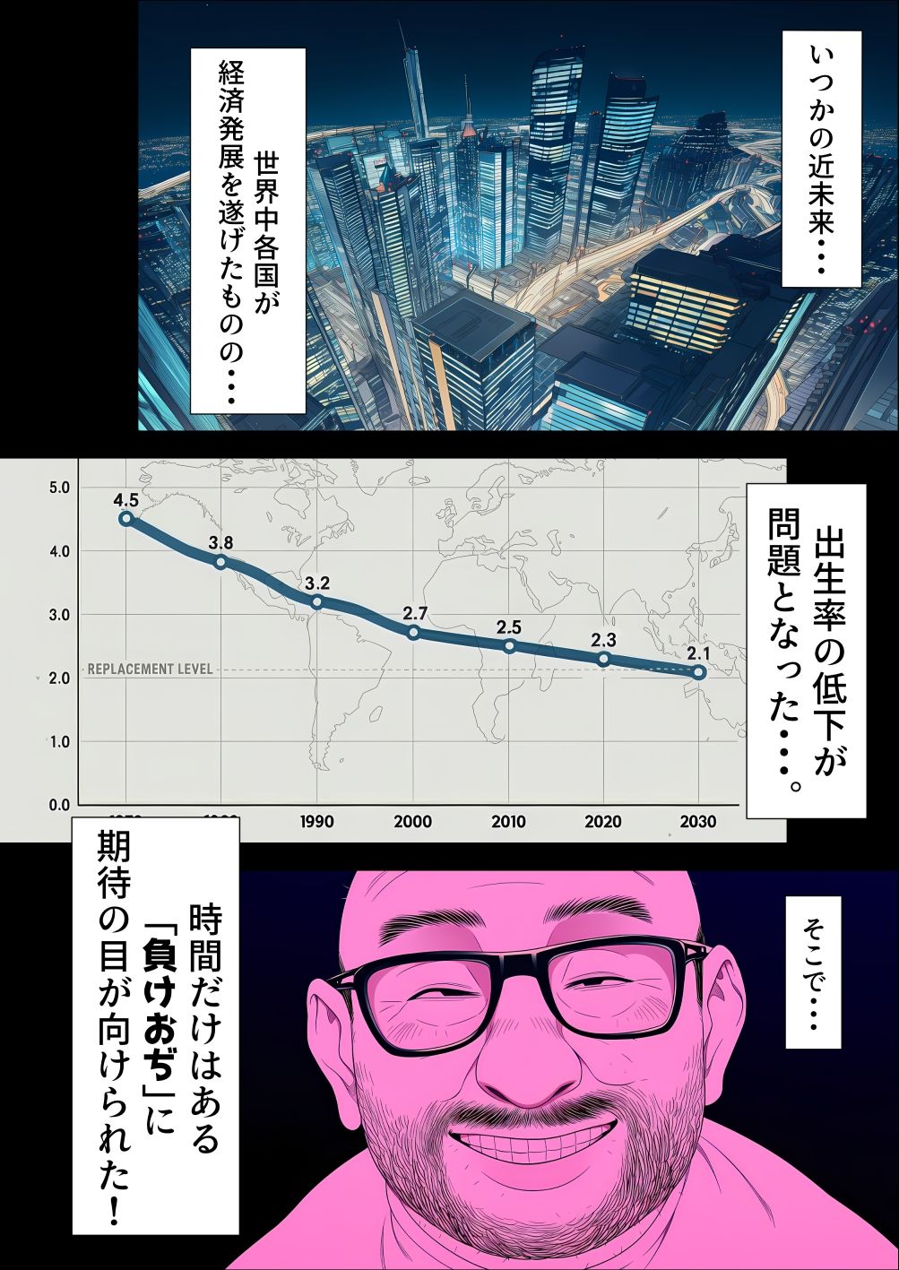 負けおぢが種付けおぢになって、若いメスに種付けする世界。-犠牲者一人目- 画像2