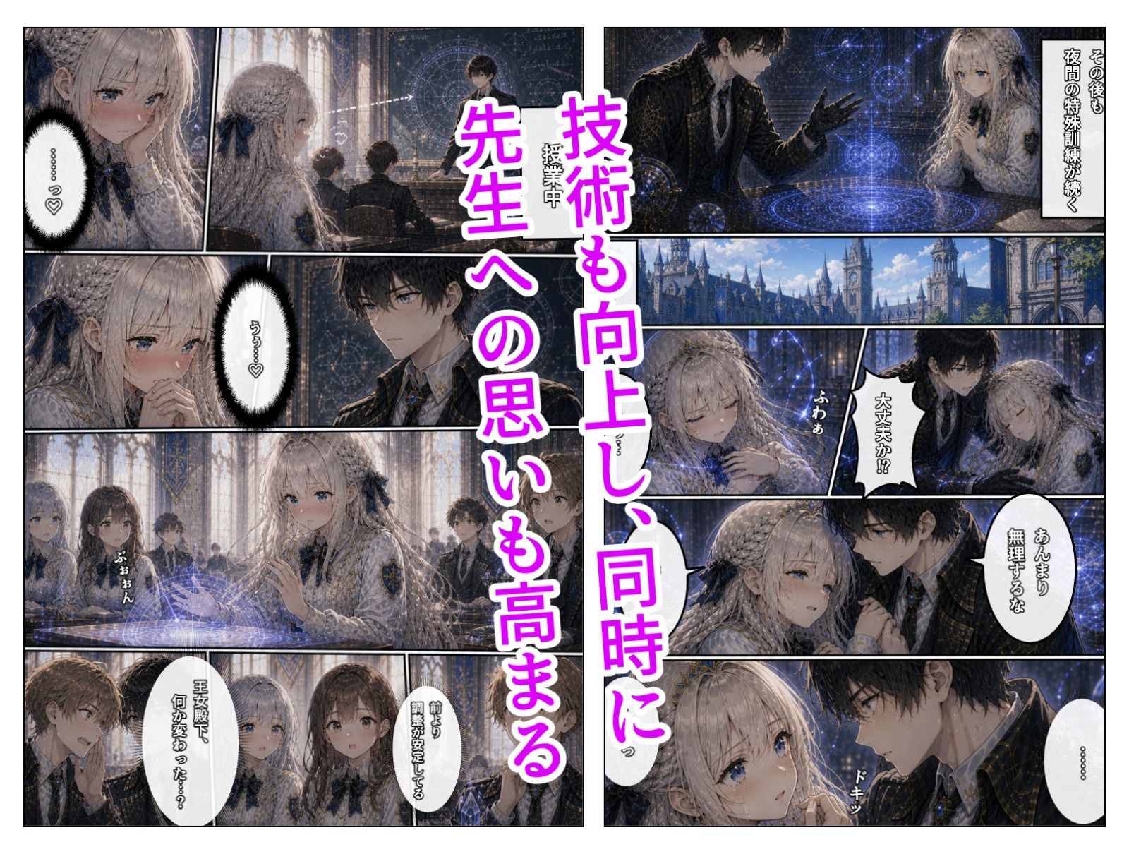 落ちこぼれ王女の秘密補習 画像2