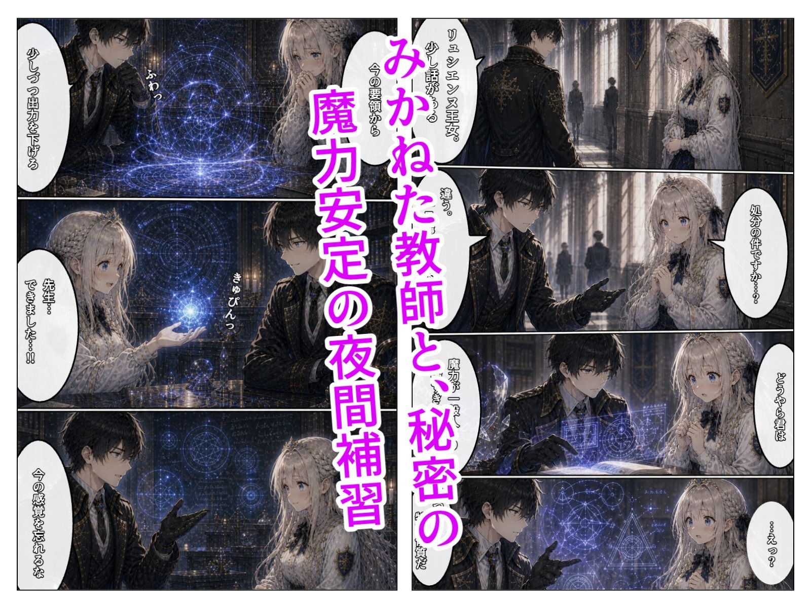 落ちこぼれ王女の秘密補習 画像3