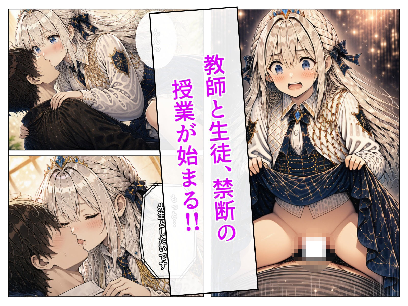 落ちこぼれ王女の秘密補習 画像5