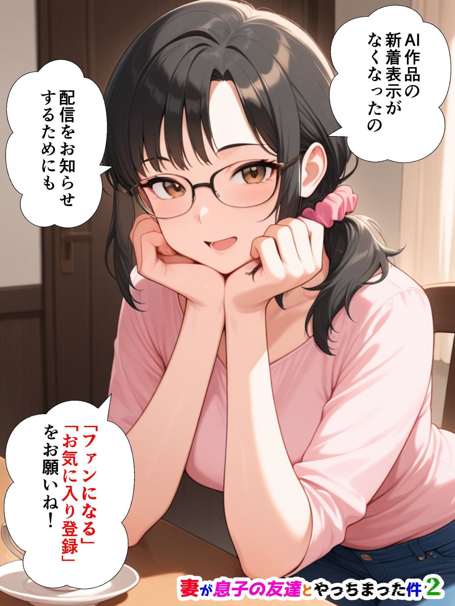 妻が息子の友達とやっちまった件2 サンプル9