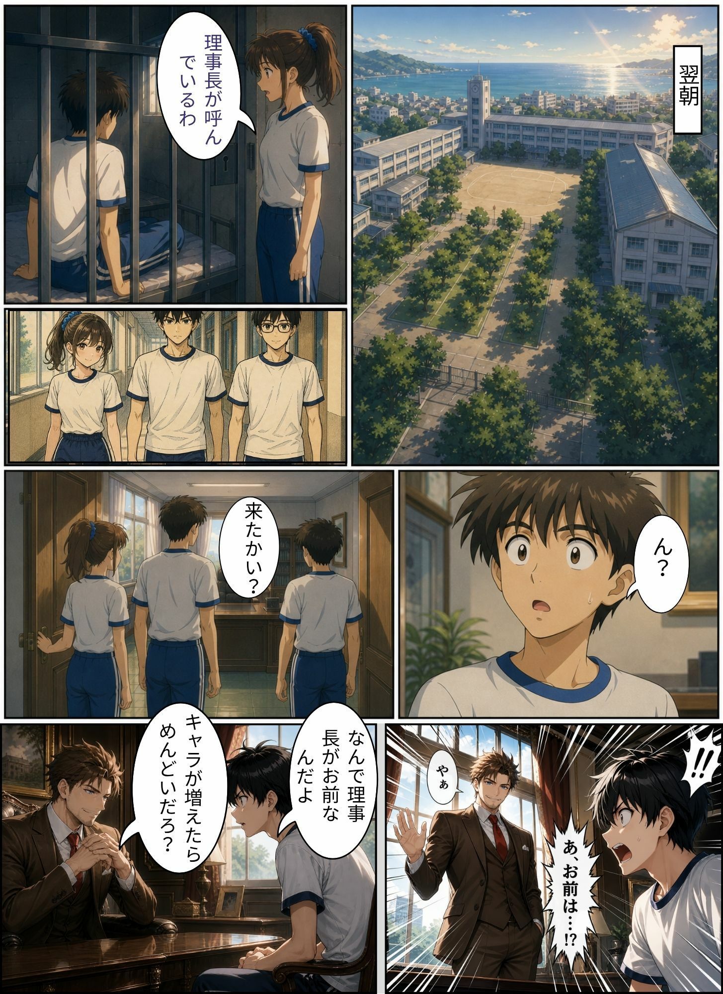 ときめきハーレム学園へようこそ2 画像1