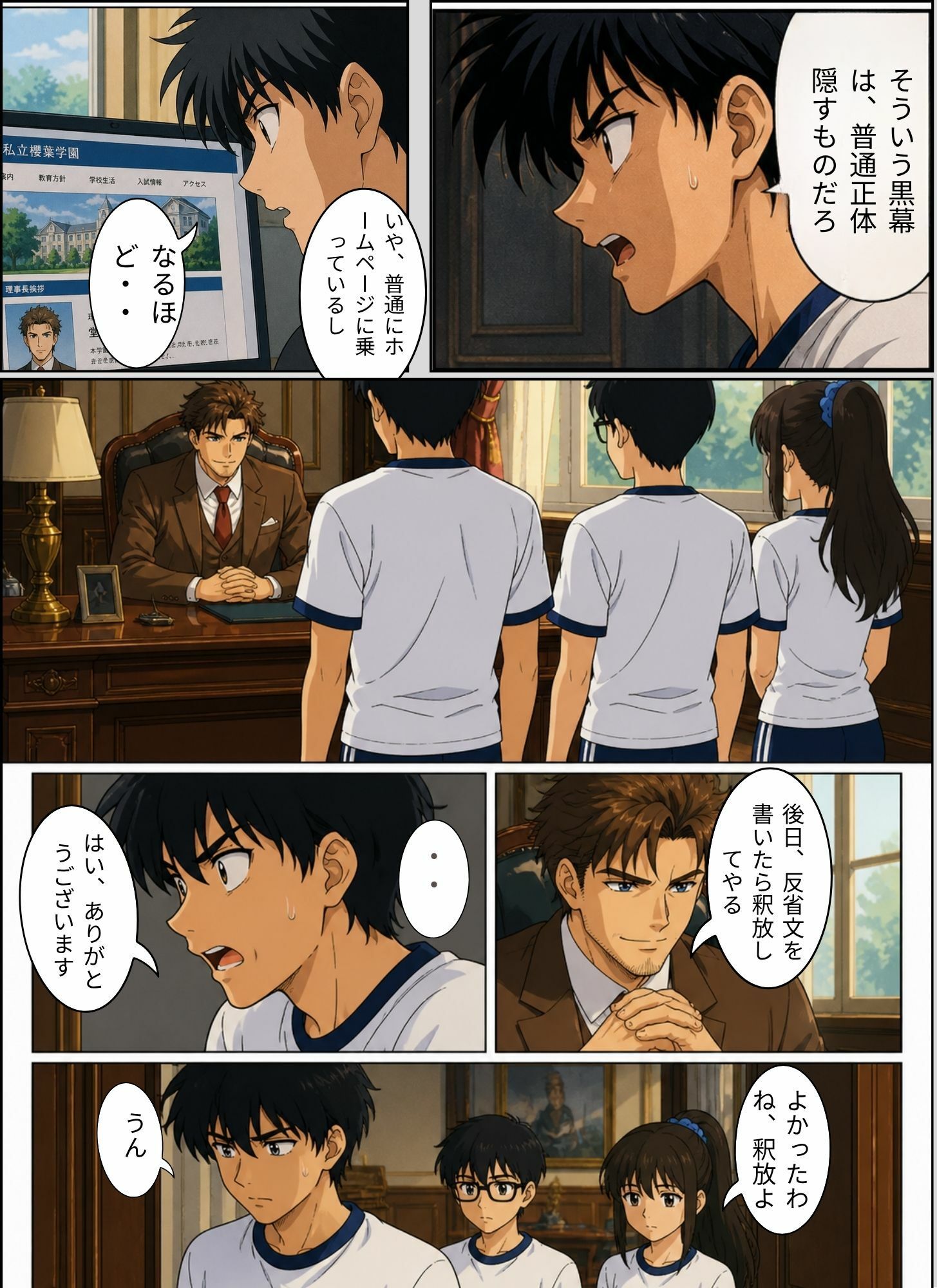 ときめきハーレム学園へようこそ2 画像2
