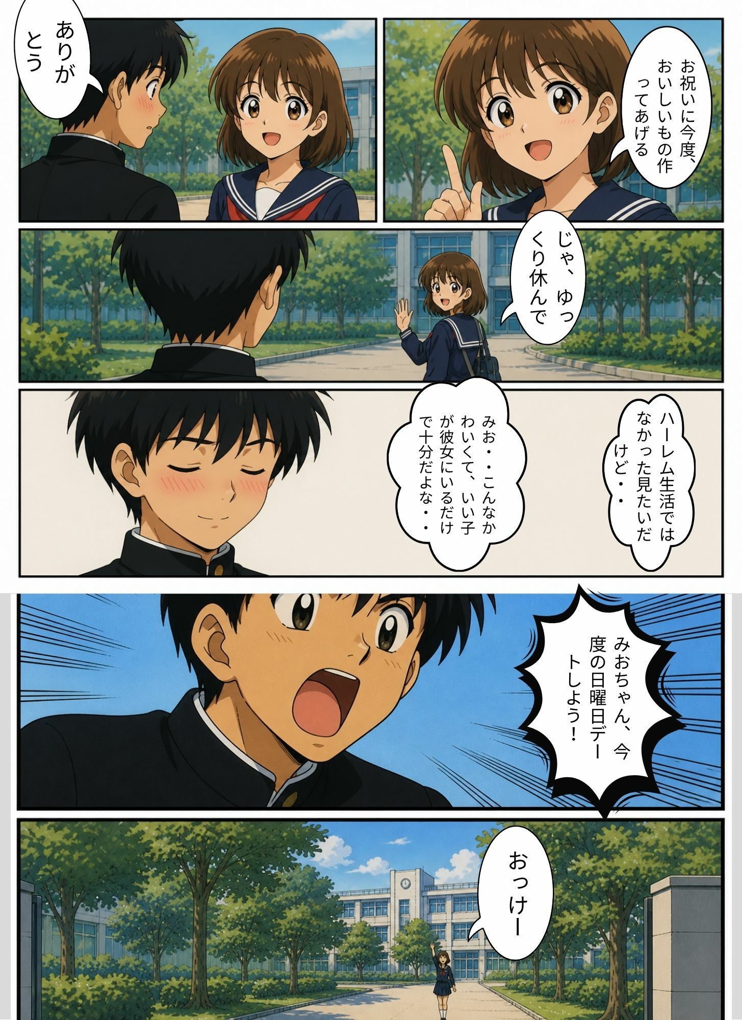 ときめきハーレム学園へようこそ2 画像4