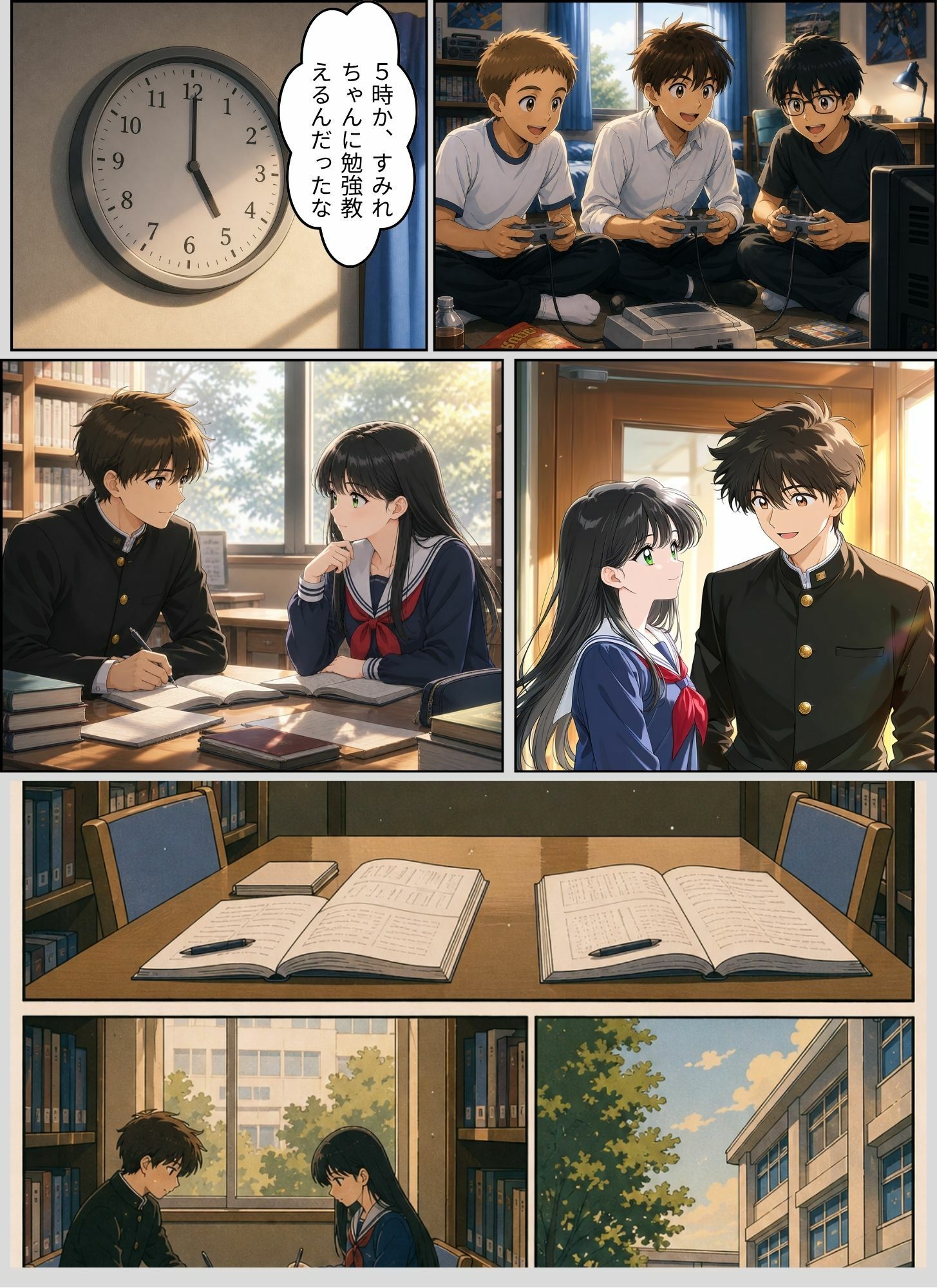 ときめきハーレム学園へようこそ2 画像6