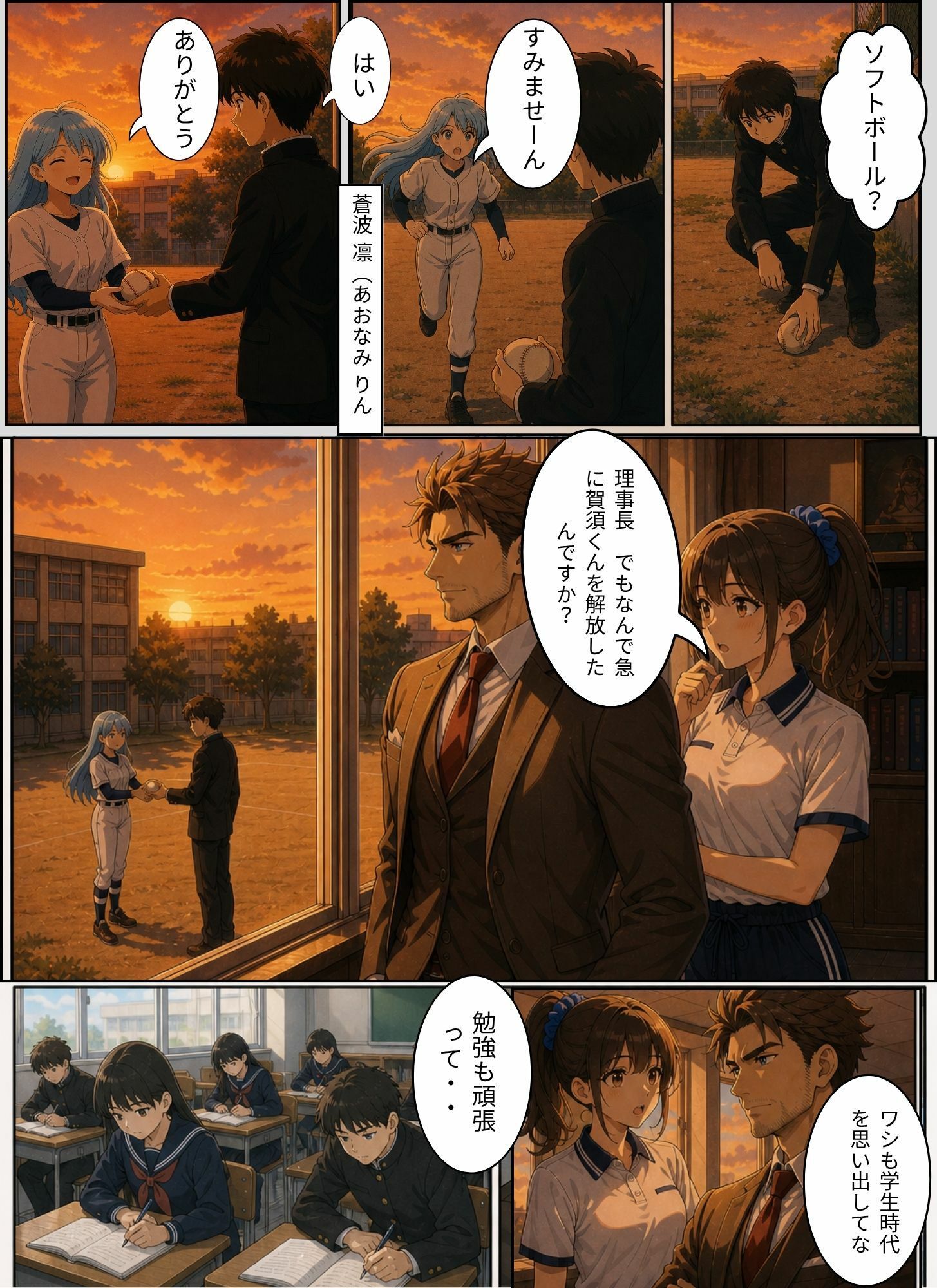 ときめきハーレム学園へようこそ2 画像8