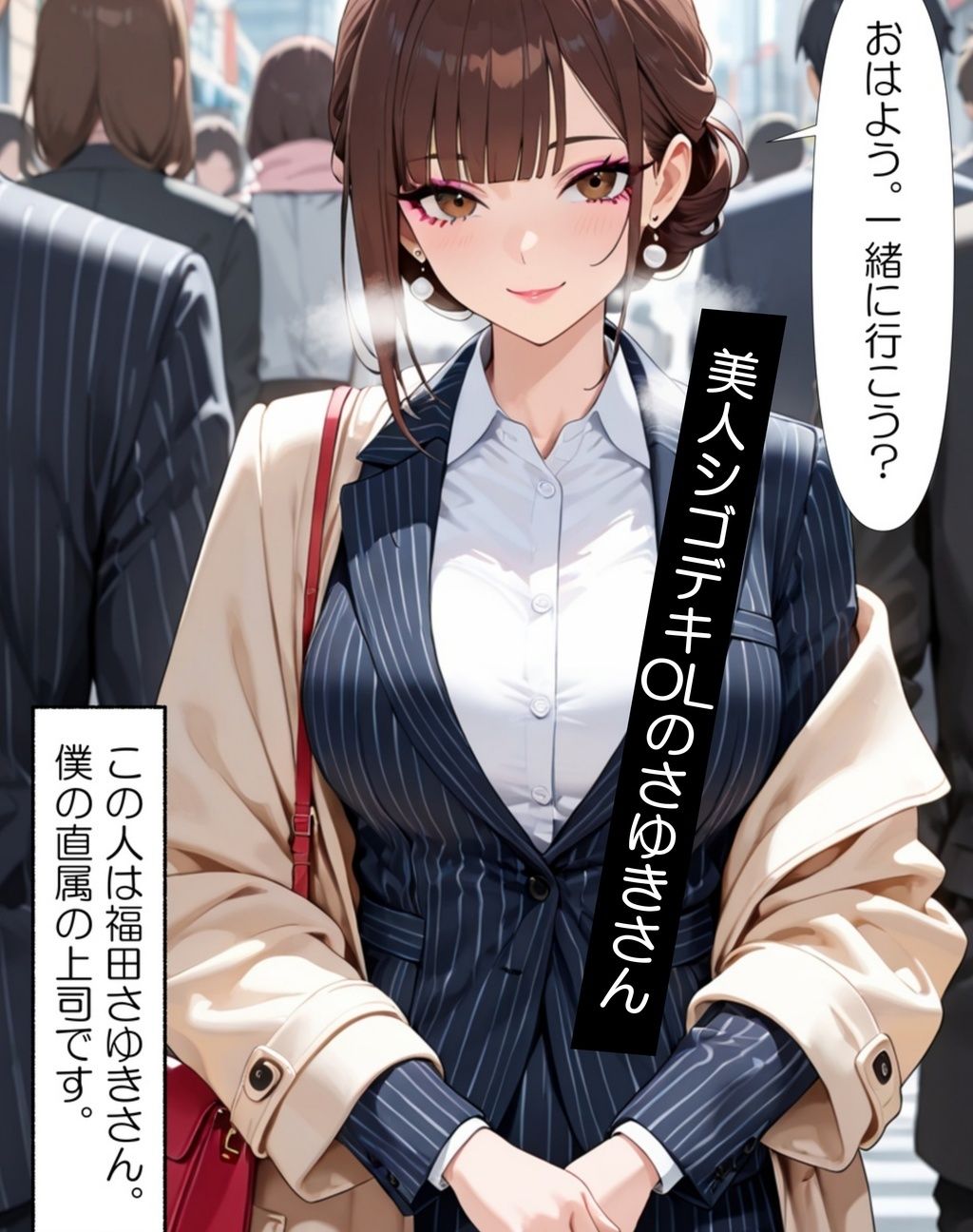 美人シゴデキOLが仕事できない若手を指導した結果…わたしのカラダを覚えさせちゃった話 画像1