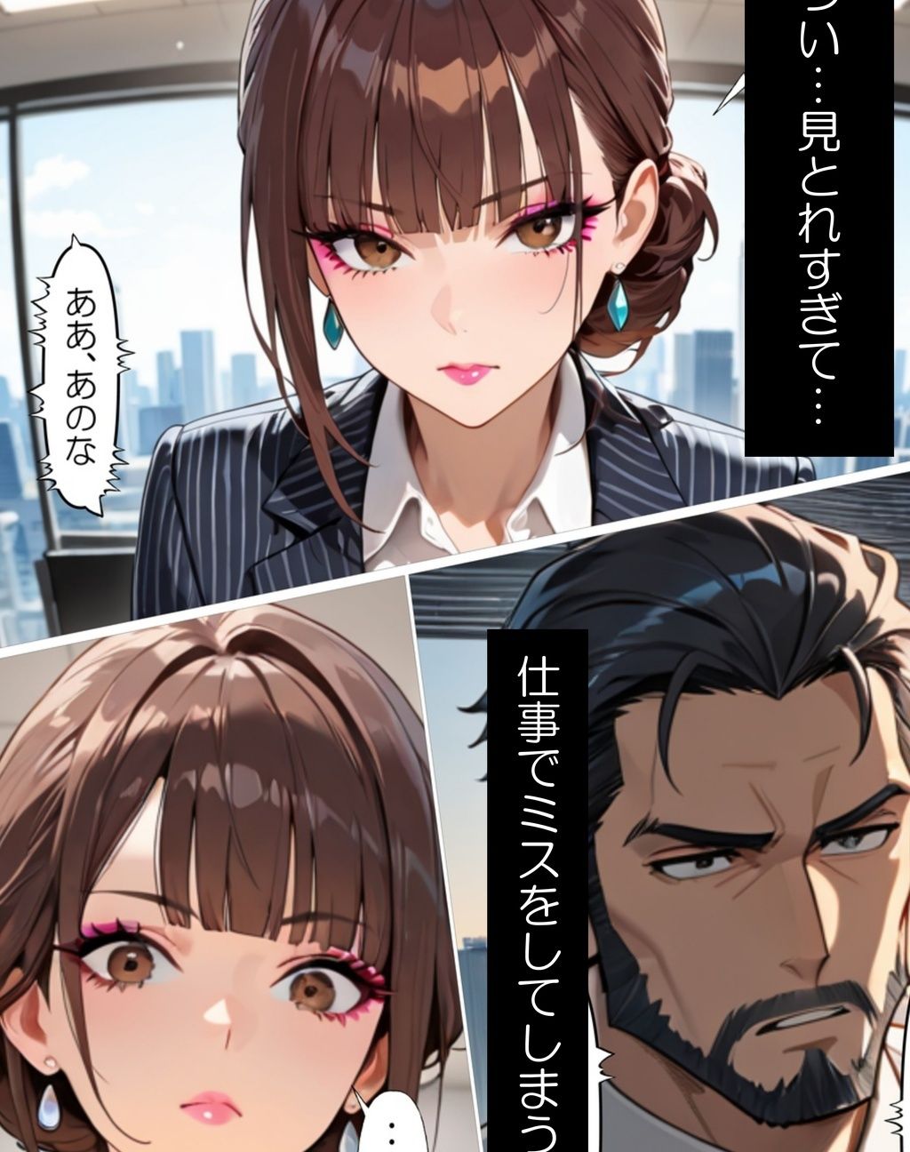 美人シゴデキOLが仕事できない若手を指導した結果…わたしのカラダを覚えさせちゃった話 画像3