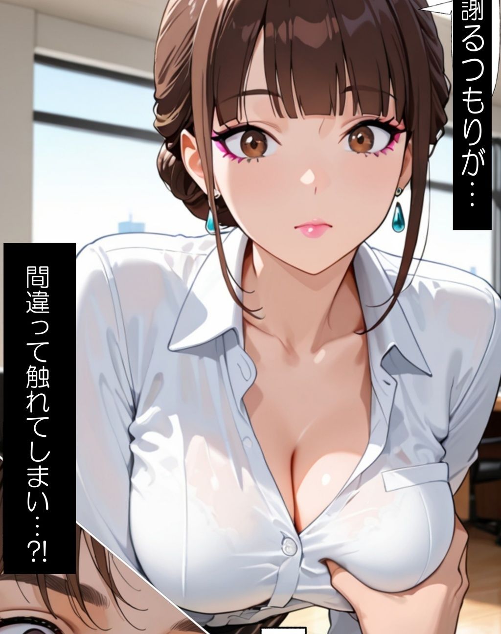美人シゴデキOLが仕事できない若手を指導した結果…わたしのカラダを覚えさせちゃった話 画像5