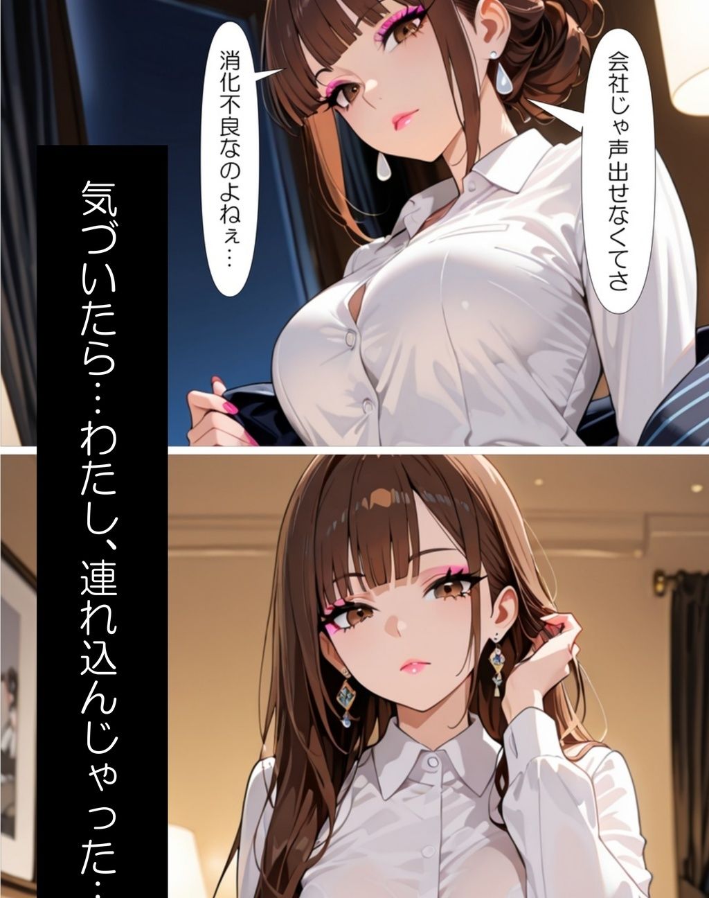 美人シゴデキOLが仕事できない若手を指導した結果…わたしのカラダを覚えさせちゃった話 画像8
