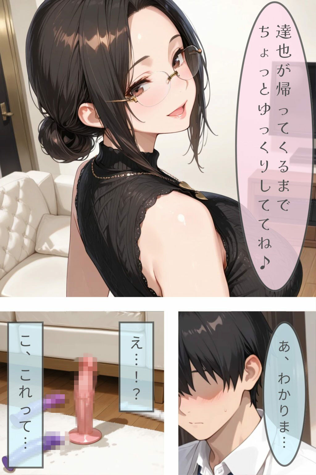 友達の母と僕だけの秘密 画像2