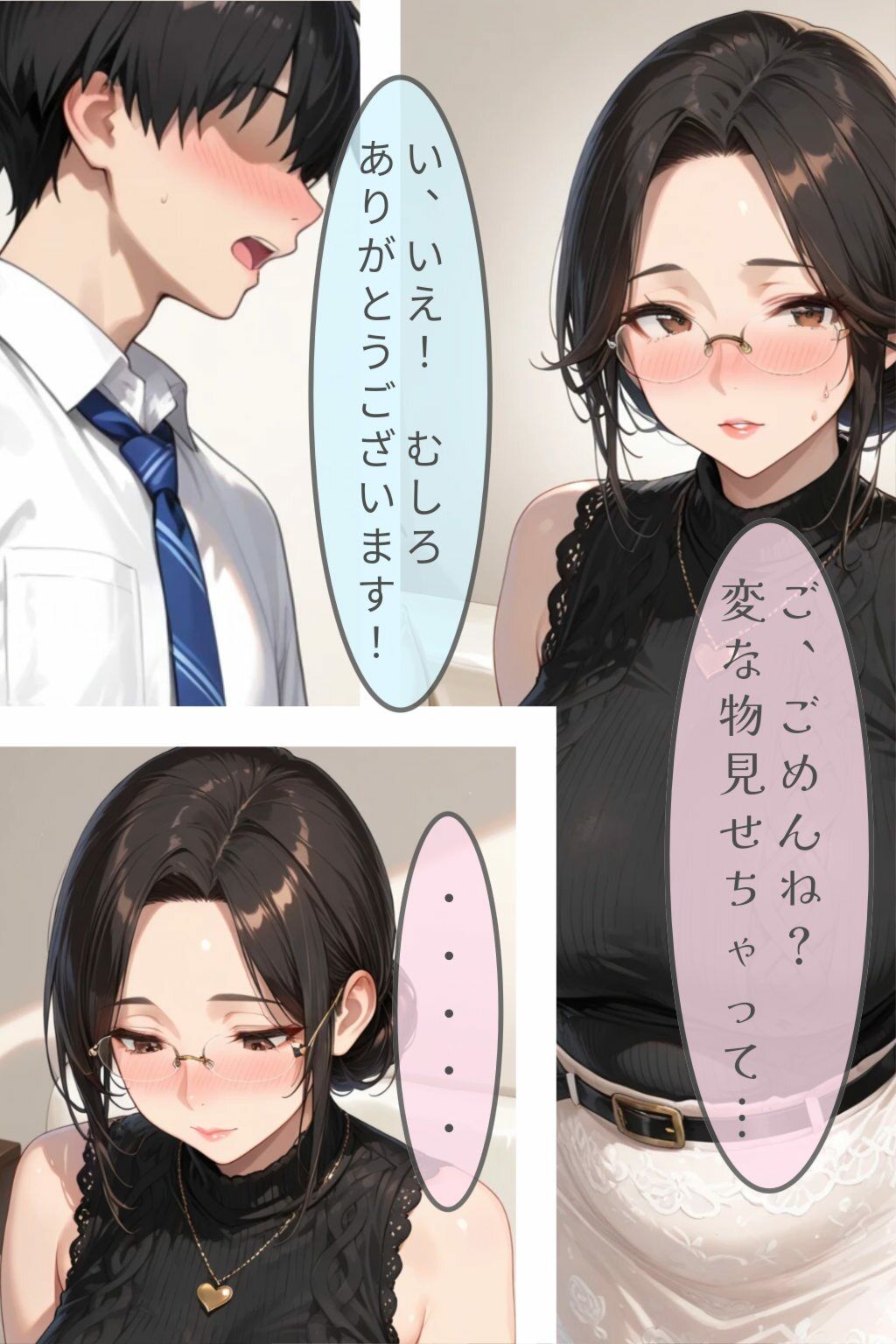 友達の母と僕だけの秘密 画像4