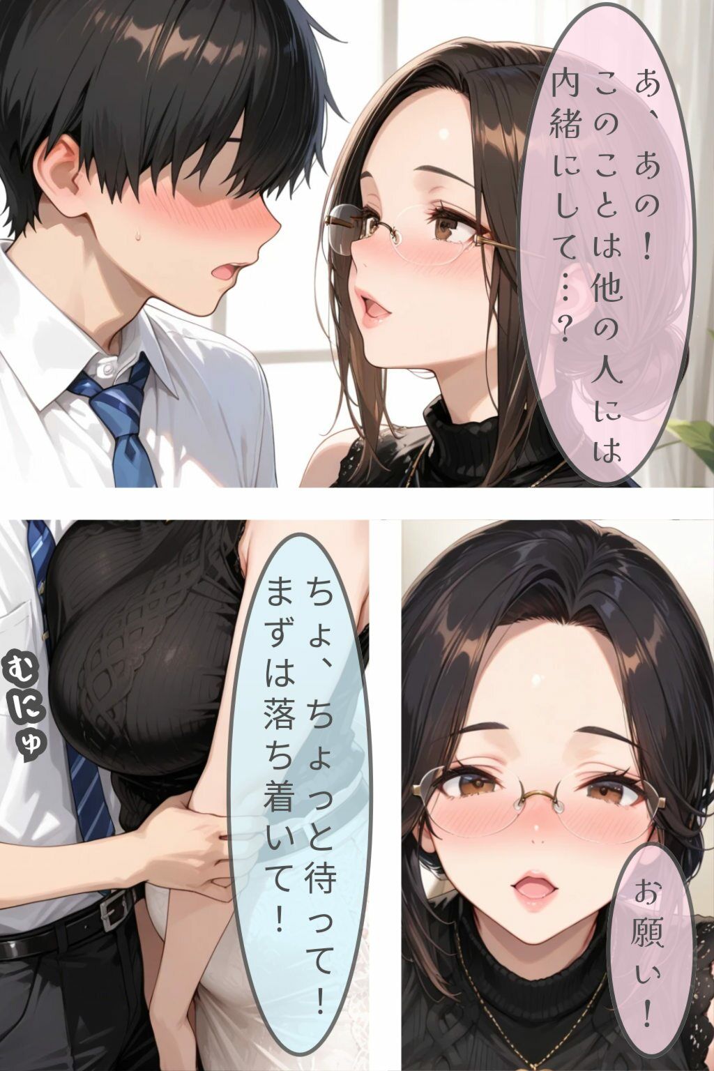 友達の母と僕だけの秘密 画像5