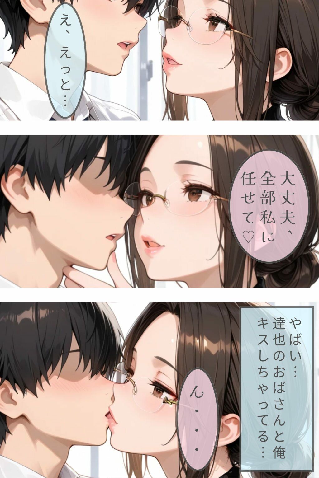 友達の母と僕だけの秘密 画像8