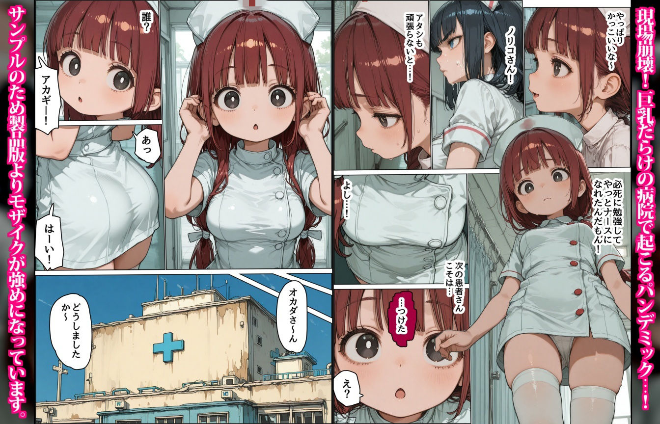 性処理ナースナユちゃん~触手に溺れる巨乳病棟の覚醒~4