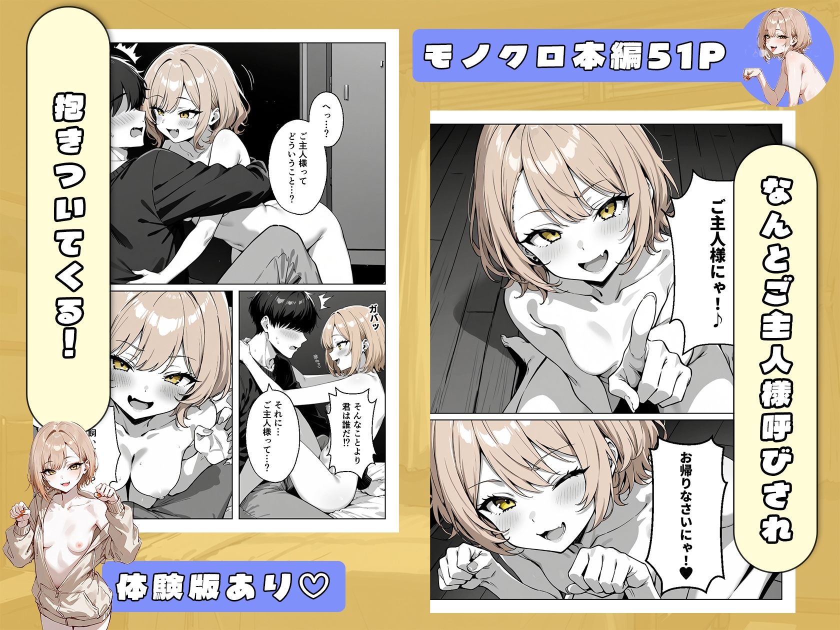 ぼくの猫は夜になるとギャルに変身する！？ 画像5