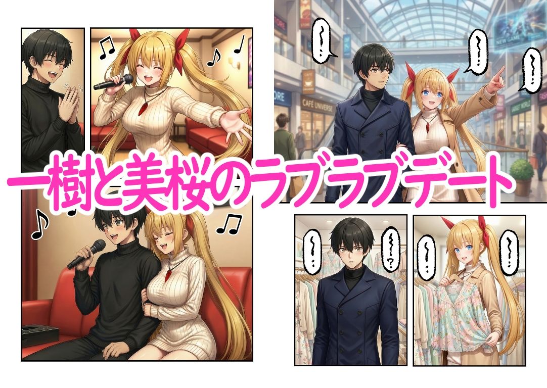 美桜とえっち・コミック版 画像1