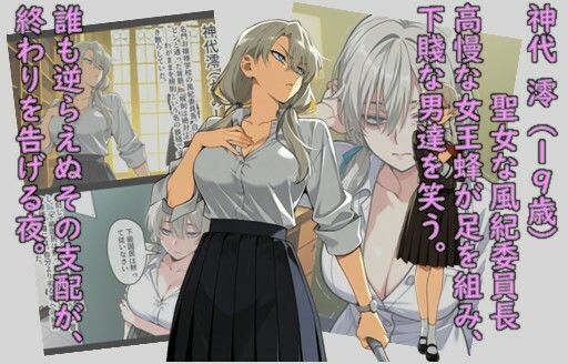 ヒロイン飼育-支配から服従へ、四つの墜落 画像3