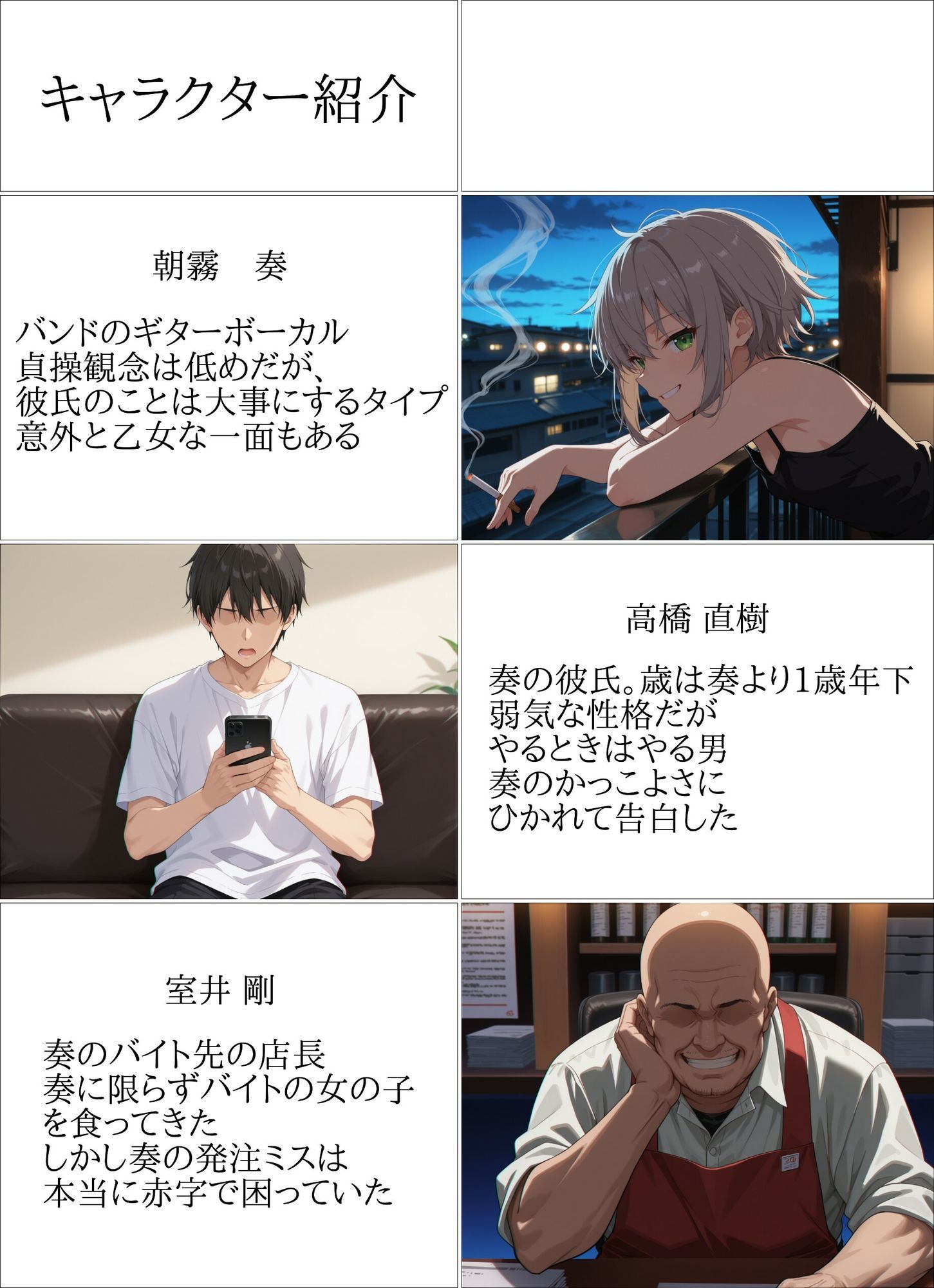 ノゾキアナ 〜寝取られる彼女をのぞく〜_2