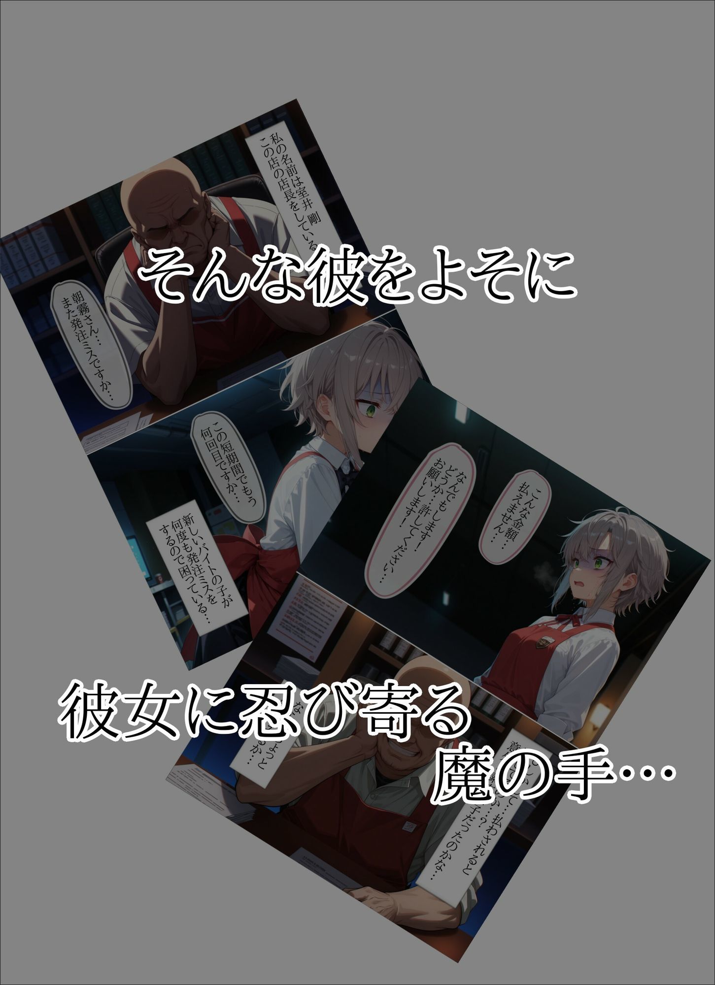 ノゾキアナ 〜寝取られる彼女をのぞく〜_5
