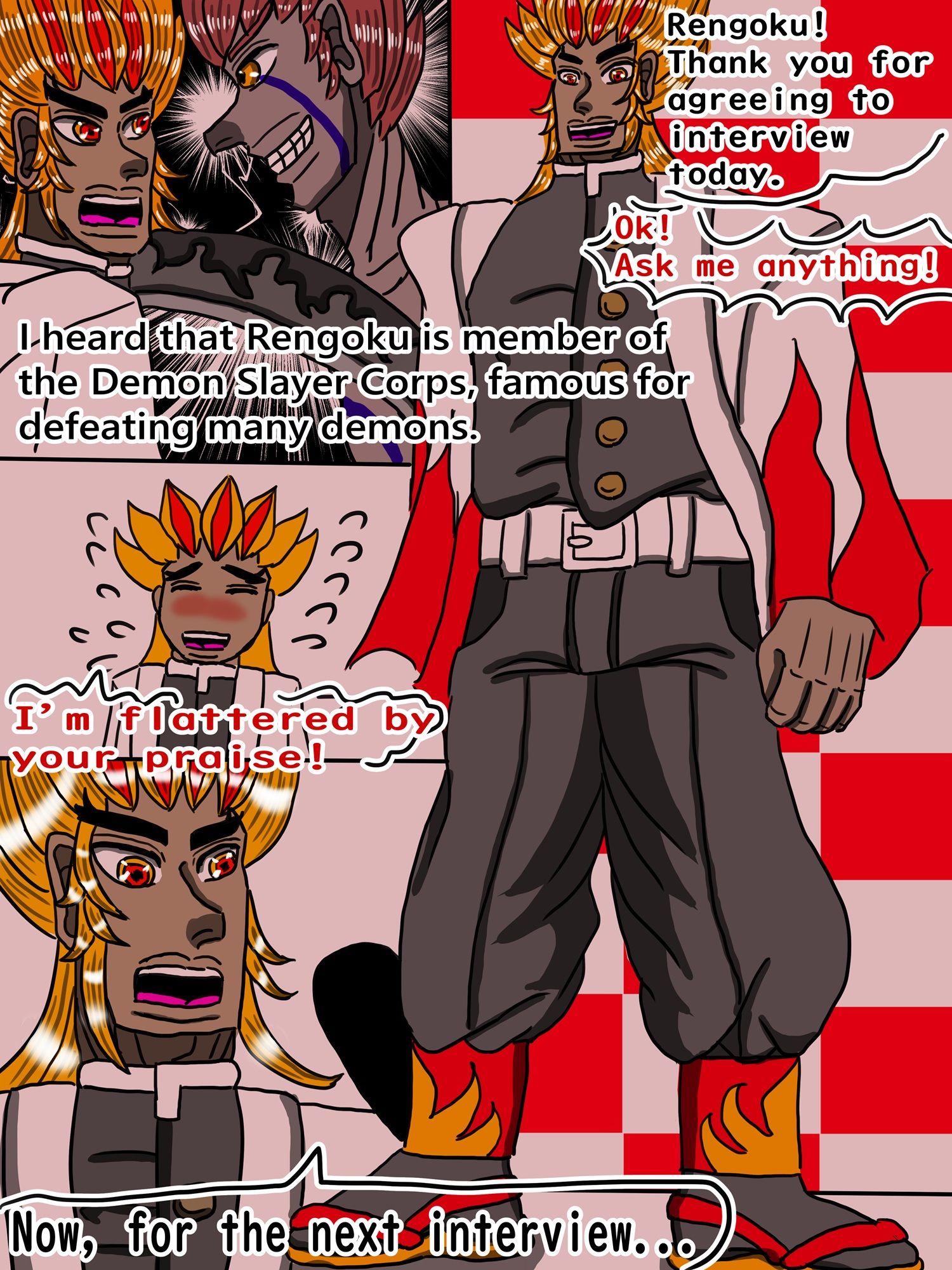 Flame Swordsman and Ninja Indulge in Pleasure  in the Red-Light District 画像8