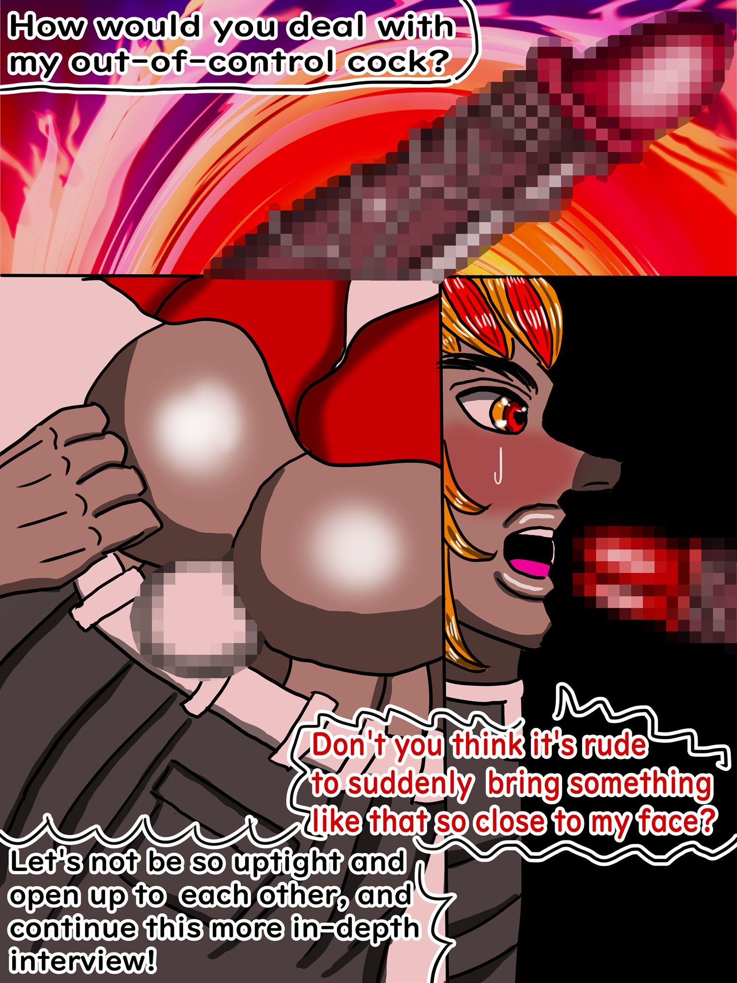Flame Swordsman and Ninja Indulge in Pleasure  in the Red-Light District 画像9