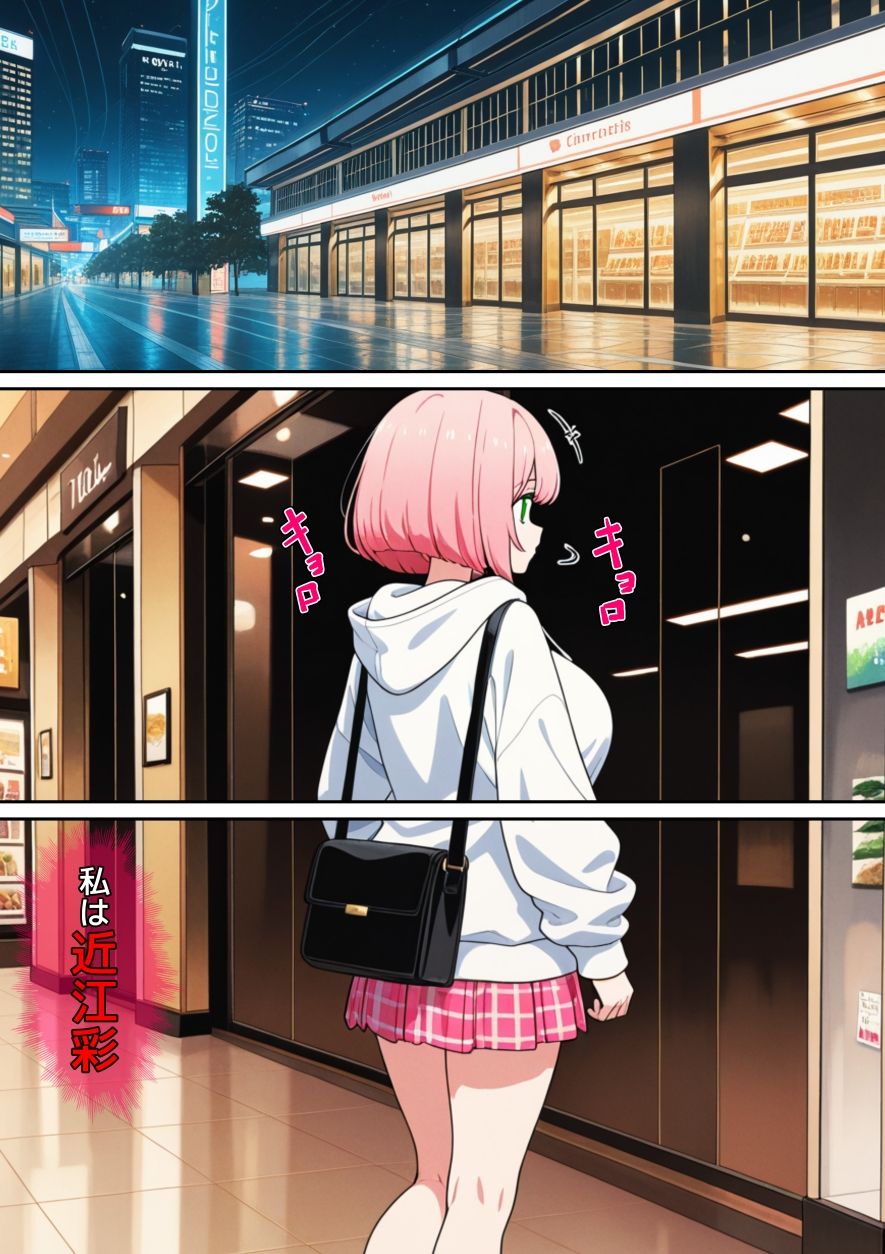【漫画】万引きギャルを壊した話 画像1