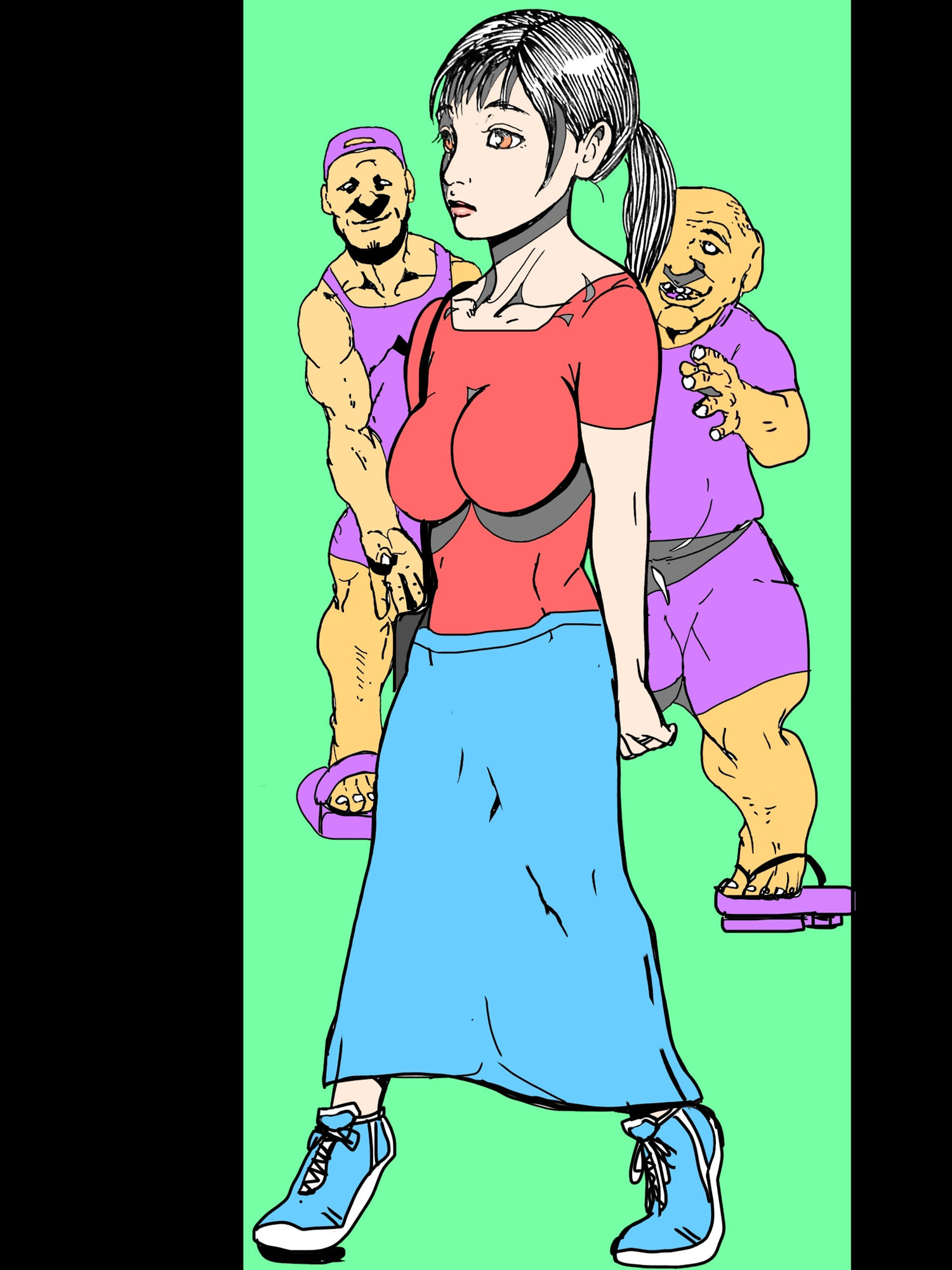 仲良し親子は女好き 画像1