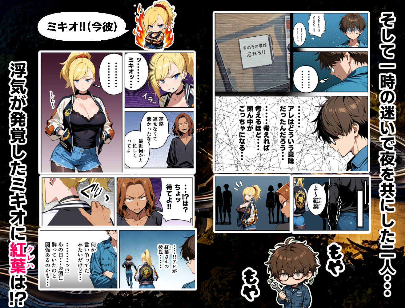 車オタクの俺が走り屋ヤンキー女で童貞卒業するまでの話・後編 画像4