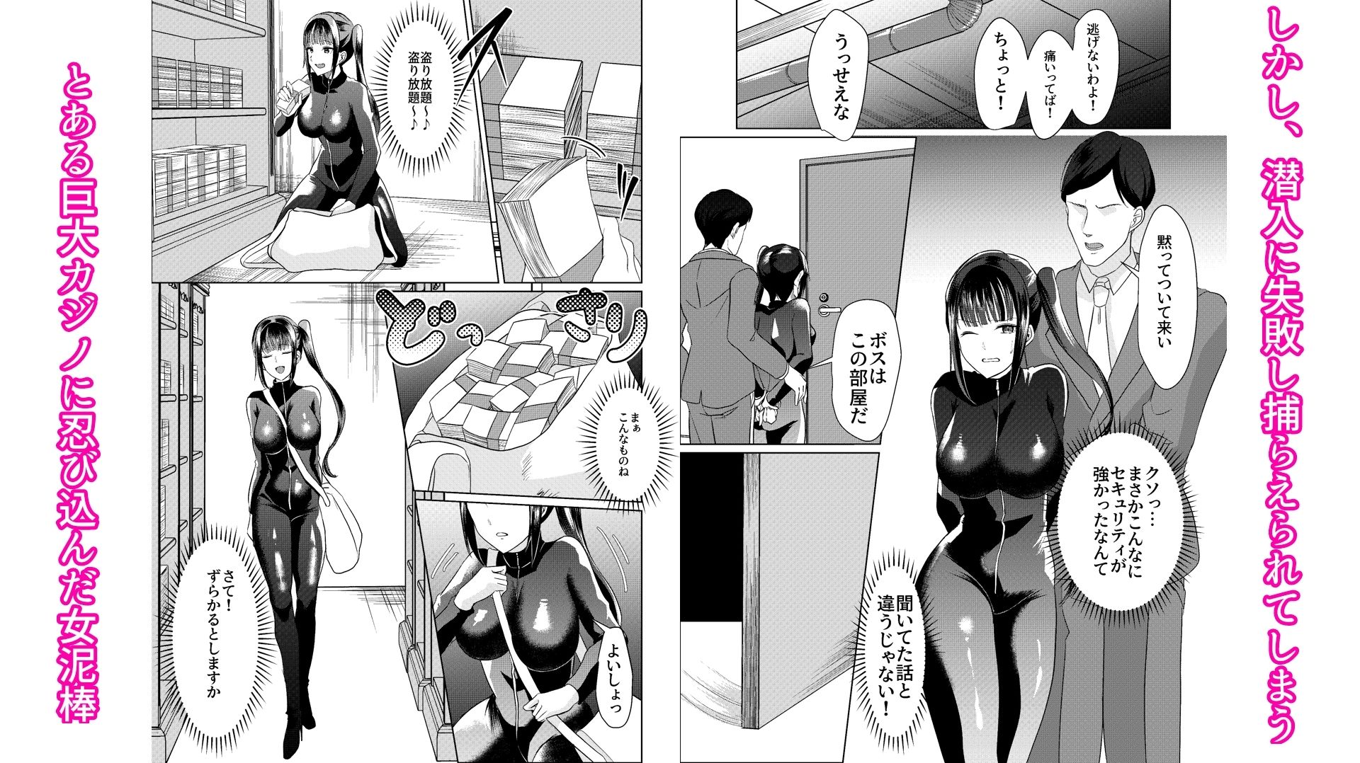性奴●調教 極 女泥棒編・上 画像1