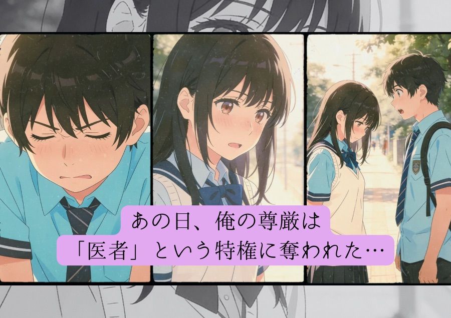 サンプル-背徳の触診録 vol.1 〜若き研修医と剥がされる聖域編〜 - サンプル画像