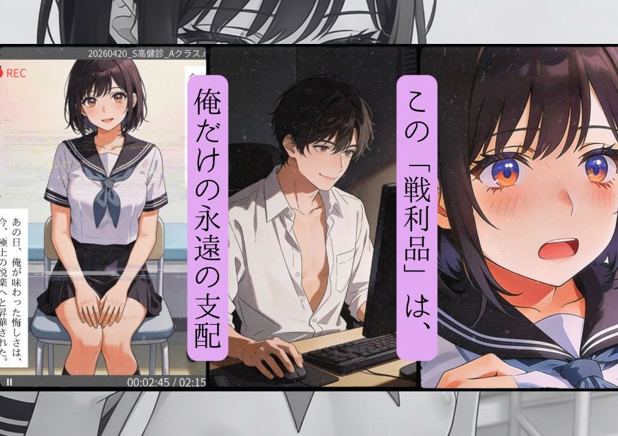 サンプル-背徳の触診録 vol.1 〜若き研修医と剥がされる聖域編〜 - サンプル画像