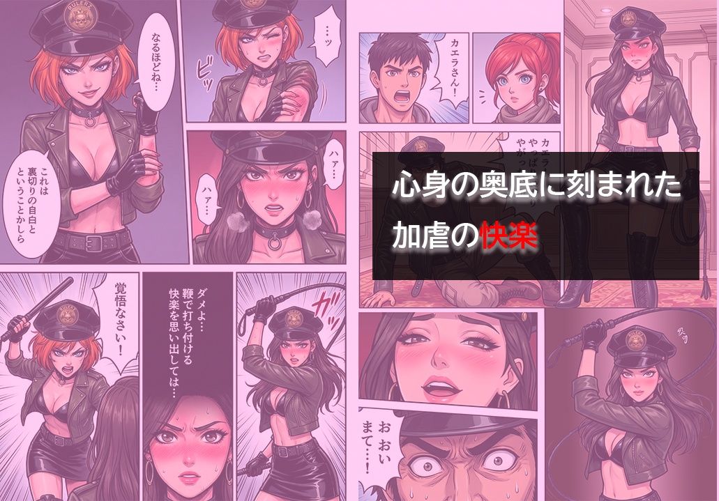 ［悪堕ち］ インモラル・エクスタシー4 画像2