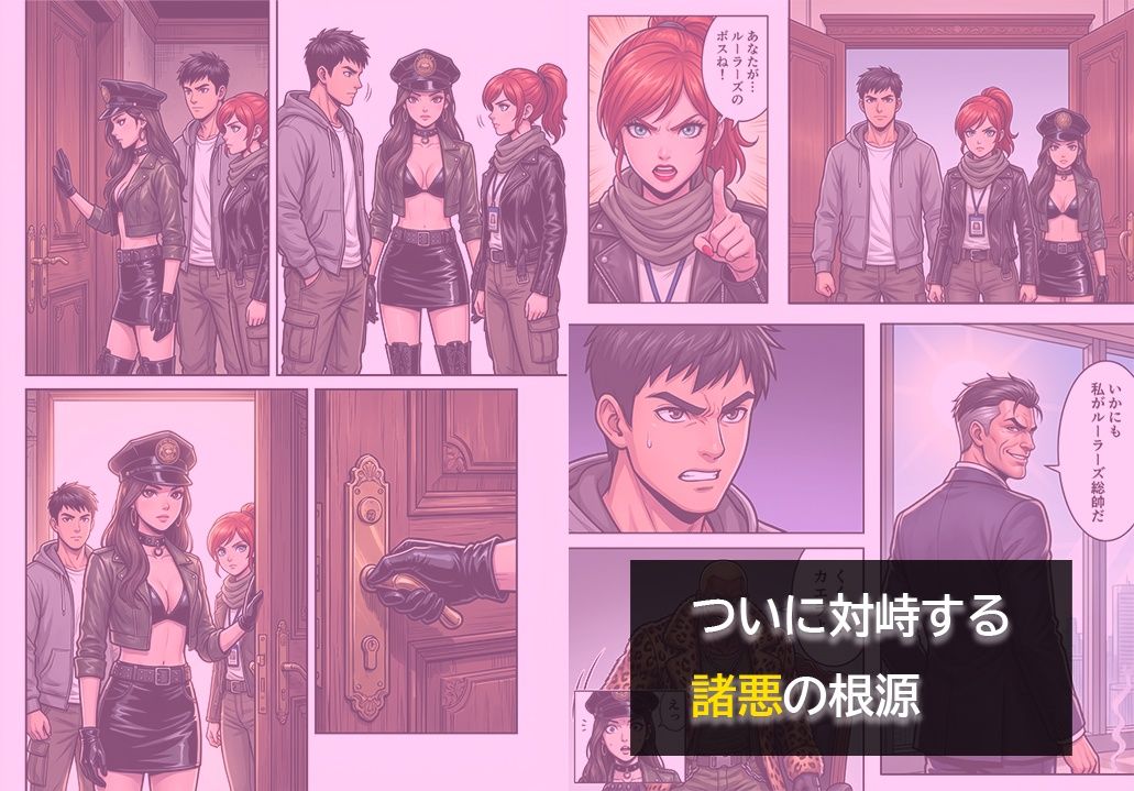 ［悪堕ち］ インモラル・エクスタシー4 画像3