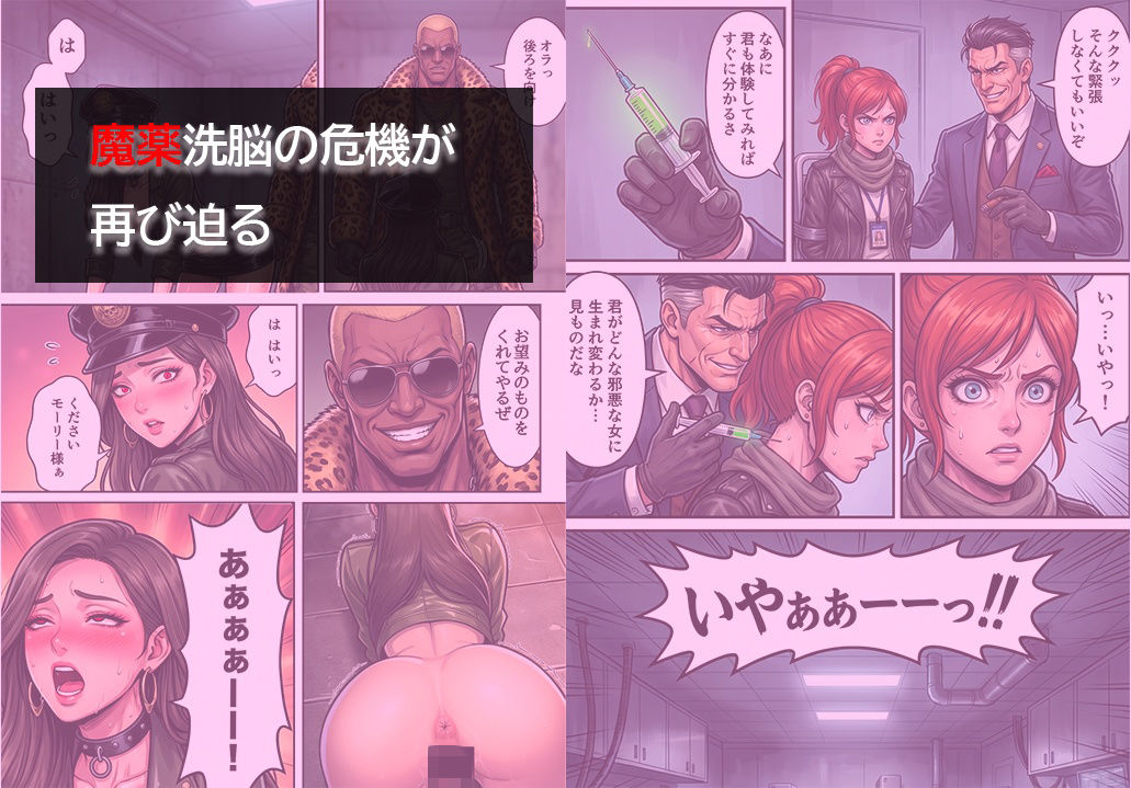 ［悪堕ち］ インモラル・エクスタシー4 画像4