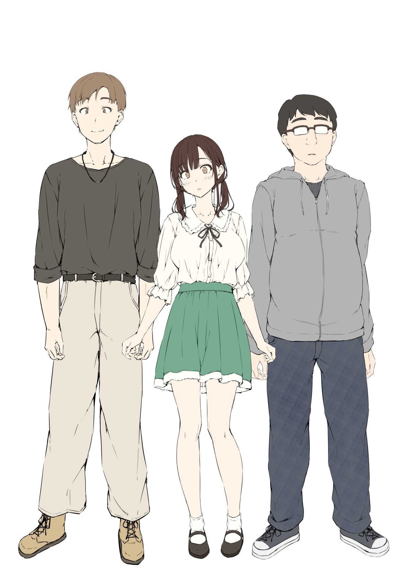 僕の姫がチャラ男と付き合っているビッチだったなんて……え、今3Pしてって言... サンプル画像