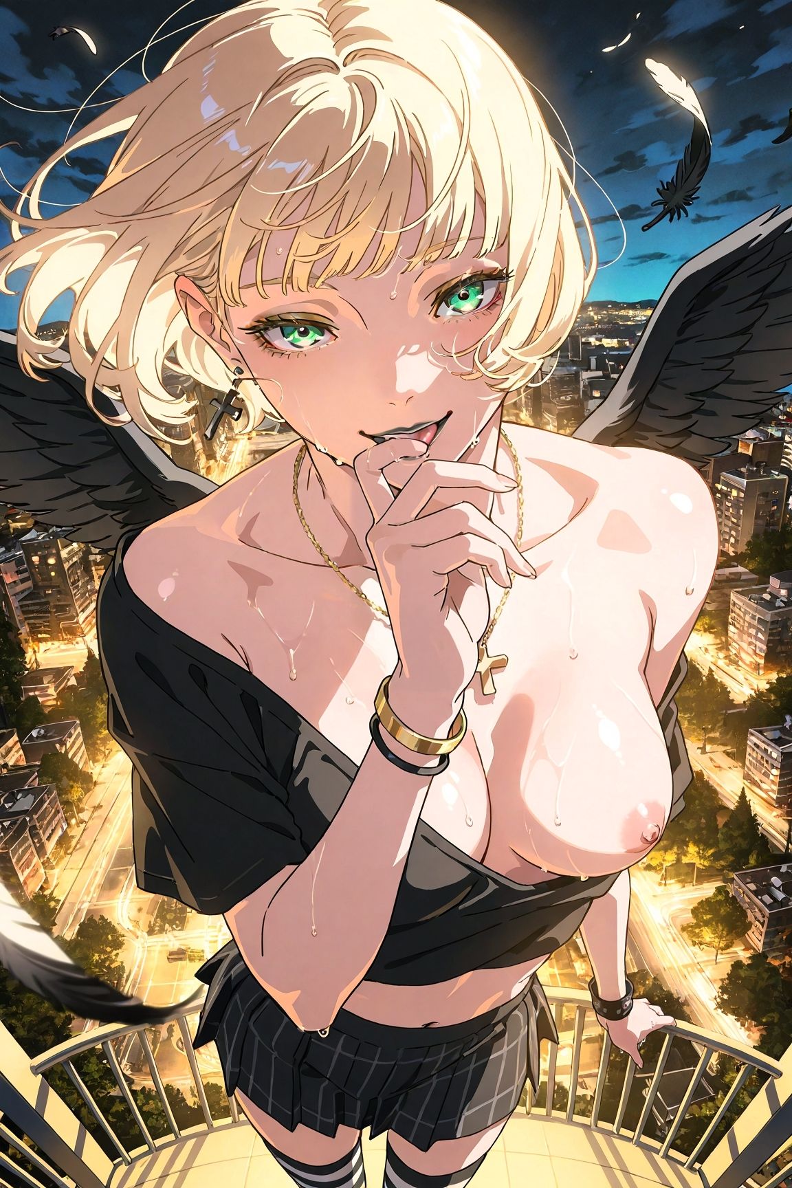 女呪術師たちの色難3
