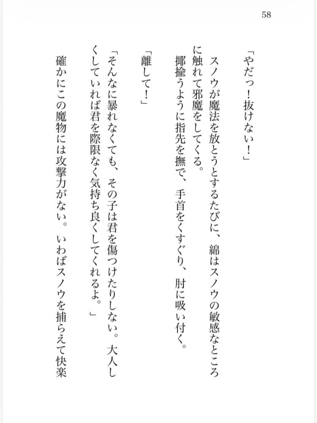 氷の魔法少女は魔族幹部の執着熱に甘く溶かされる