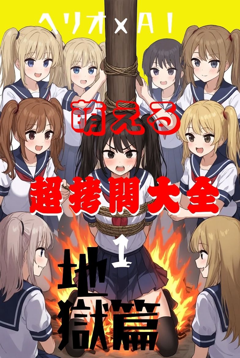 萌える超拷問大全  1  地獄篇_2