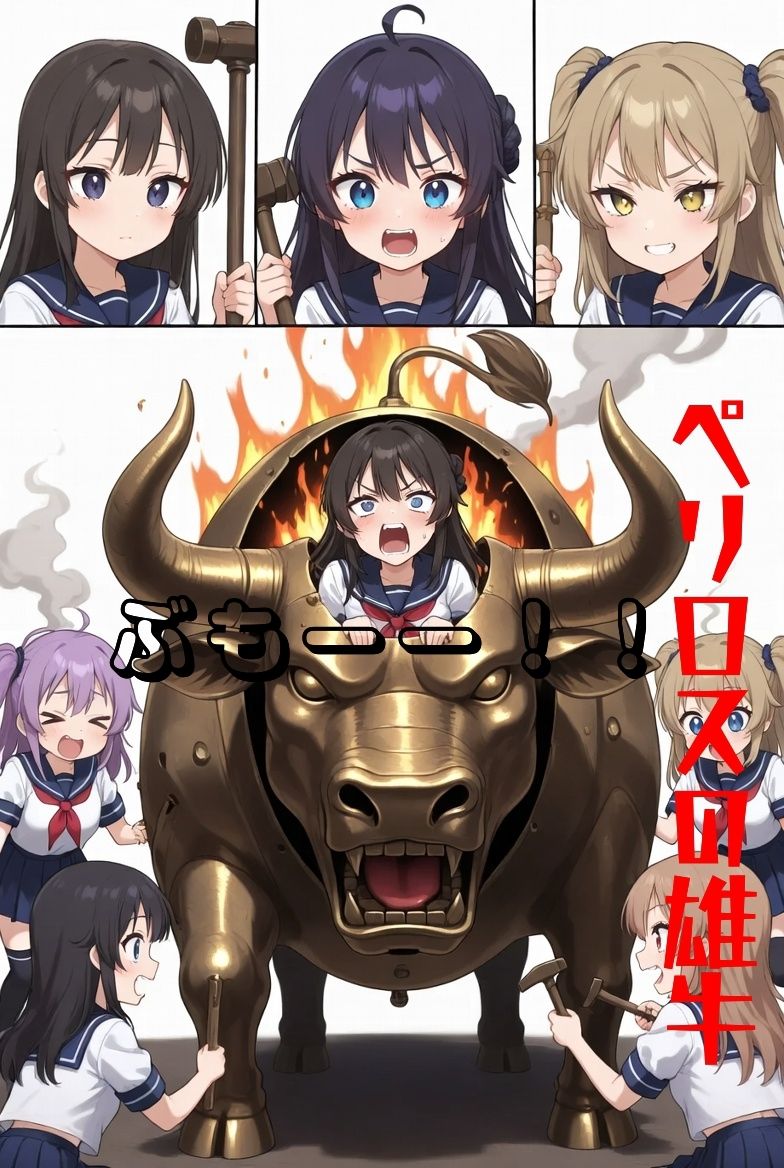 萌える超拷問大全  1  地獄篇_4