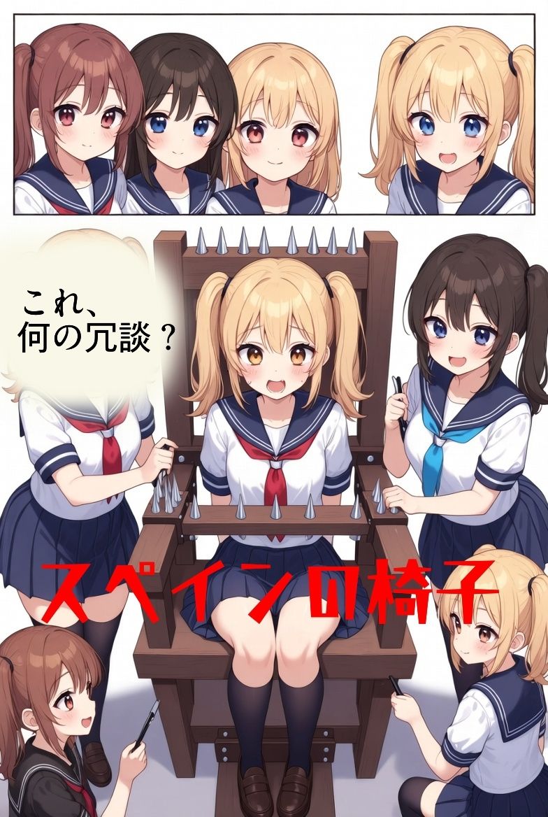 萌える超拷問大全  1  地獄篇_6