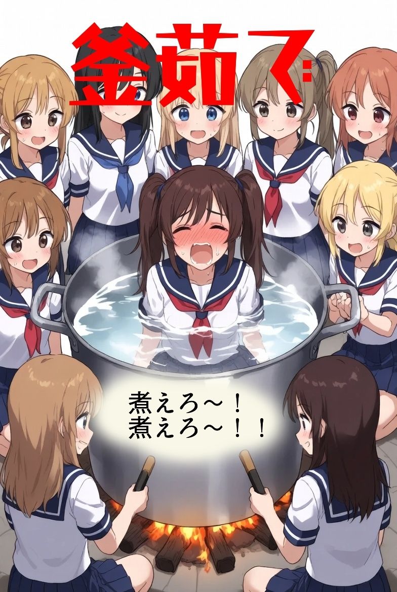 萌える超拷問大全  1  地獄篇_7