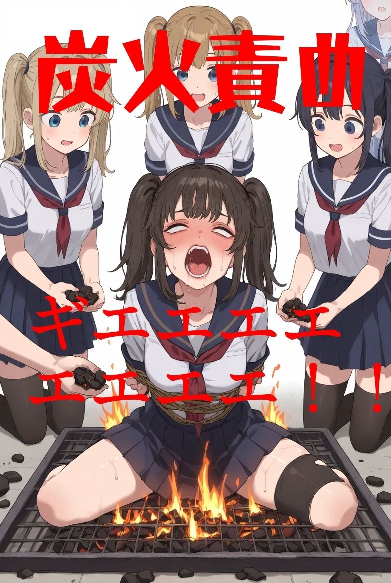 萌える超拷問大全  1  地獄篇_8