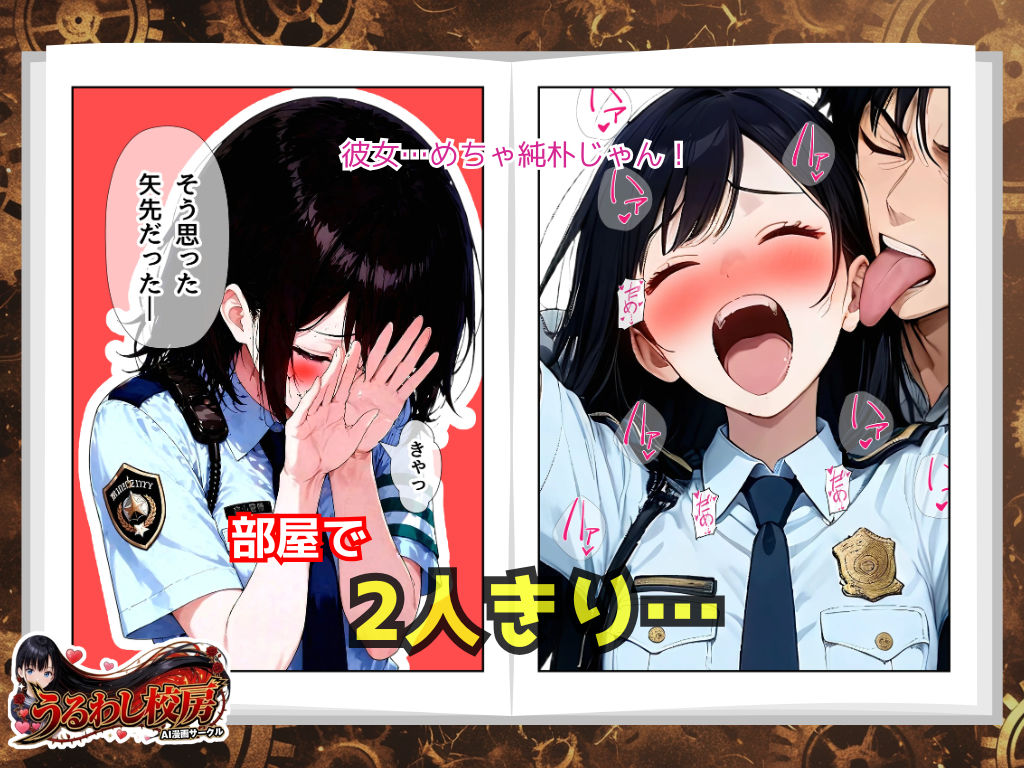 逮捕されても搾精ドールの女性警官に種付けするまで終わらない 画像2