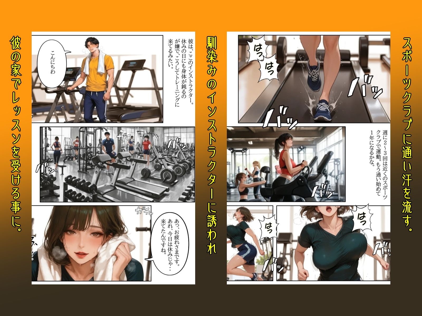 欲求不満な昼間の熟女は男の誘いを拒まない2 画像1