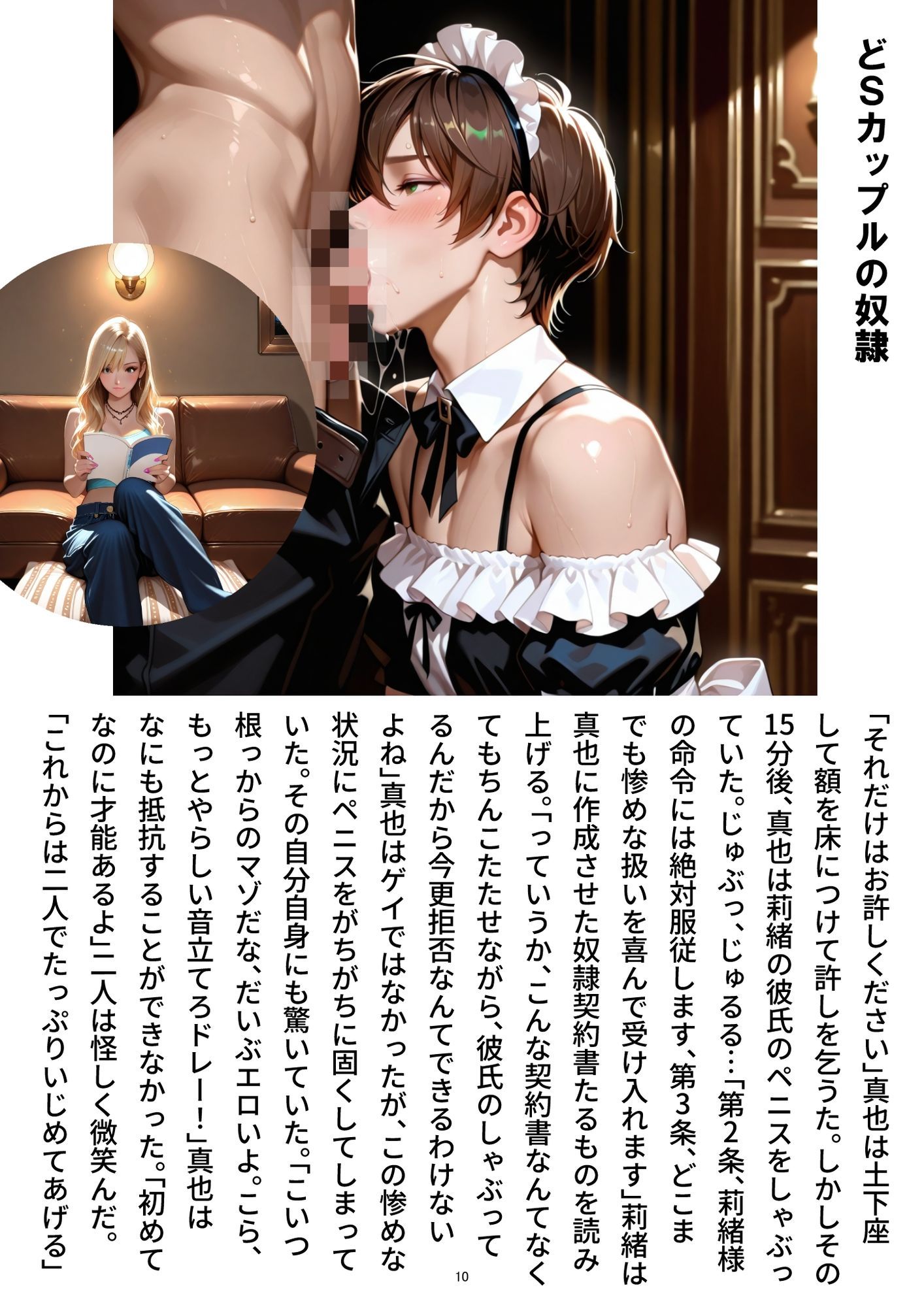 ご主人様の日常 僕は彼女の下僕です  〜S女性に支配される女装M男の主従生活〜  VOL.2 画像3