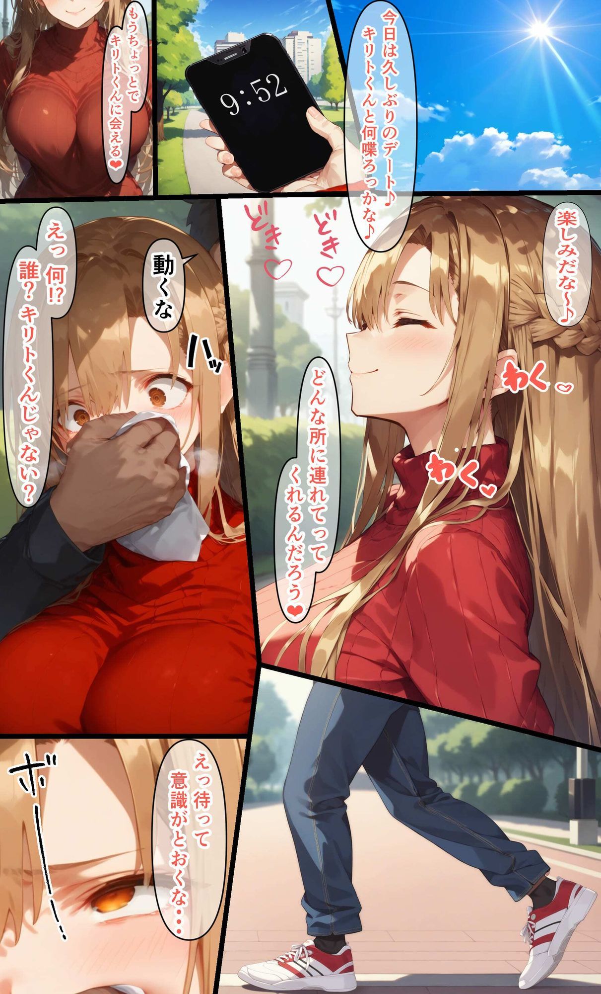 ア〇ナ  崩壊 画像1