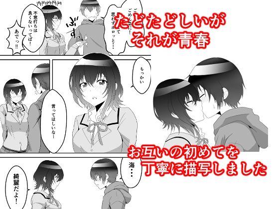 クラスで2番目に可愛い女の子と性行為をした 〜初めての純愛セックス〜AIグラビア付き 画像3
