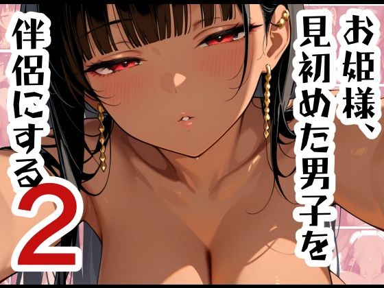 お姫様、見初めた男子を伴侶にする2